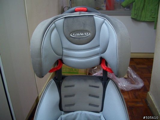 [開箱]Graco Nautilus 3-in-1 鸚鵡螺號三合一兒童安全汽座開箱