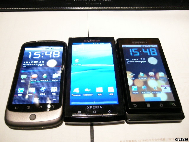 [第N手報導]SE XPERIA™ X10 台灣版來了!!!