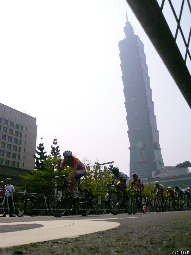 2010環台賽--台北市繞圈賽