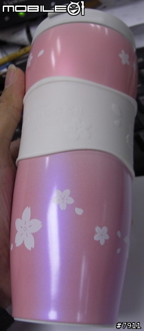 2010 星巴克櫻花杯 (不鏽鋼杯)