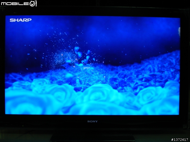 SONY BRAVIA 2010年LED背光新機種-美規KDL-46NX700 開箱