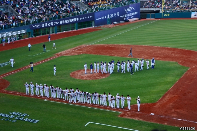 2010 MLB台灣熱身賽@澄清湖棒球場(with a900)