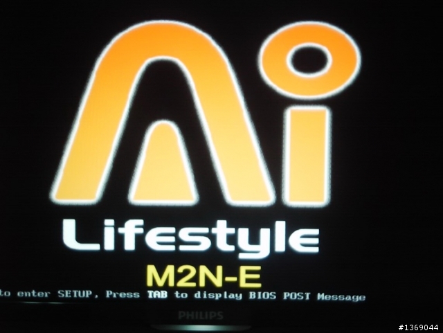 【求救】M2N-E 開機異常