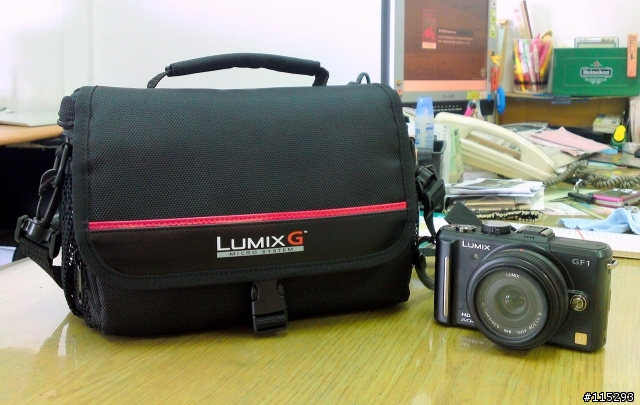 分享我的GF1新包包~PGS19XEK Lumix G Series Case