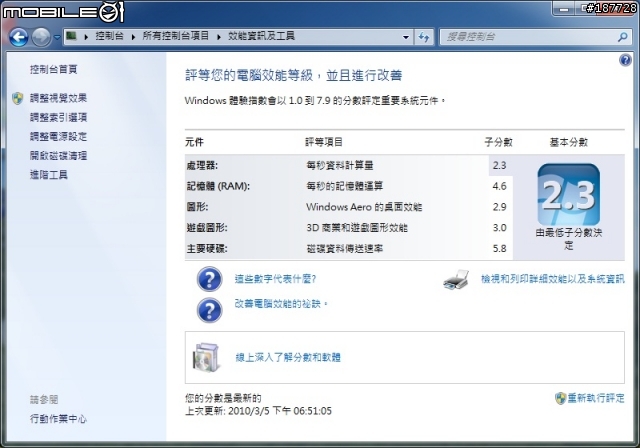 敗家總需要好理由 - HP Mini 5102 開箱(3/5 再更新 Win 7 "笑"能測試)