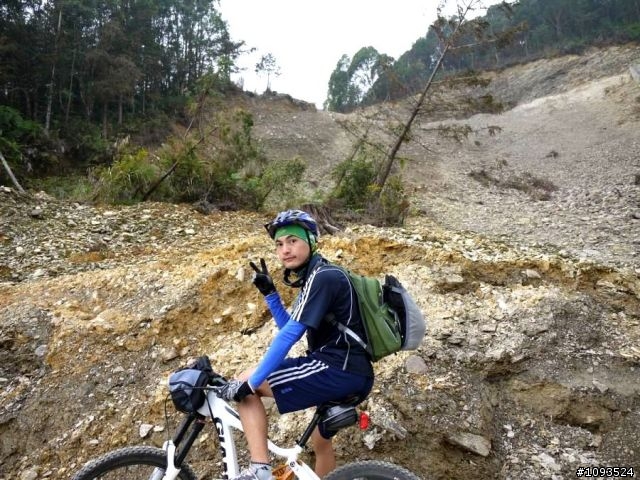 沙溪林道路不通,轉戰多納林道去!