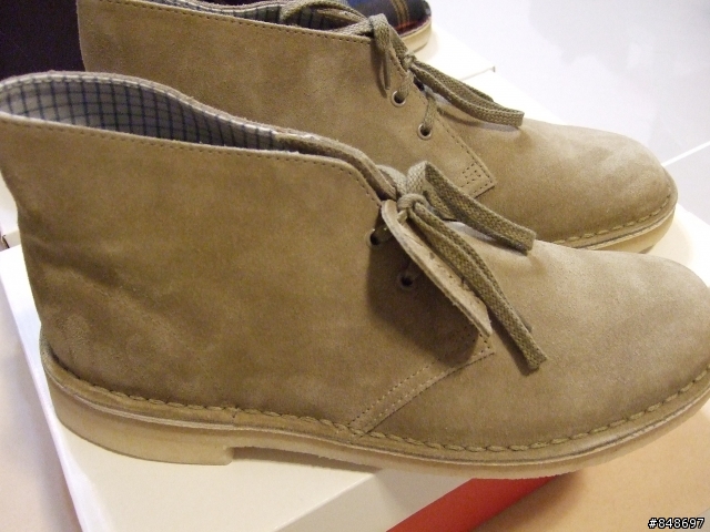 [分享] Clarks Originals Desert Boot 一次開三箱!!