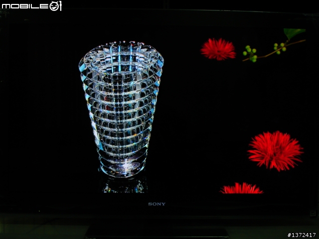 SONY BRAVIA 2010年LED背光新機種-美規KDL-46NX700 開箱
