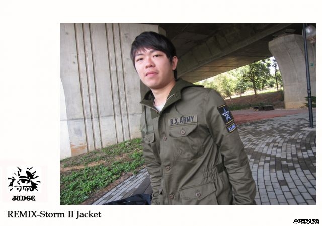 [開箱] REMIX M65 軍裝外套