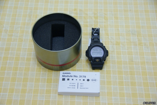 [開盒]CASIO G-SHOCK GW-6900BC-1