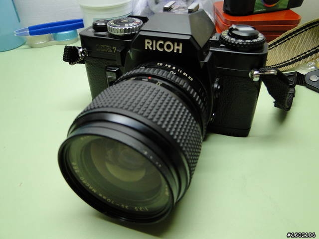 老古董       RICOH     XR7