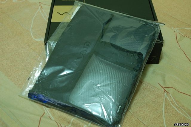 [開箱] Sony VAIO Z117 簡單開箱~