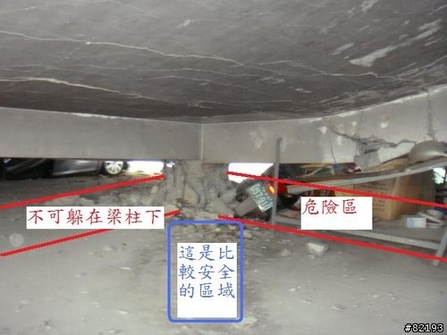 99年3月4日:地震救災紀錄(小心別躲錯地方了)