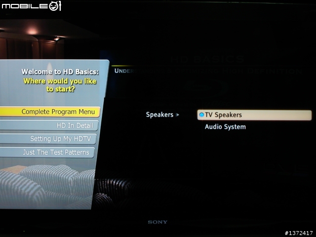 SONY BRAVIA 2010年LED背光新機種-美規KDL-46NX700 開箱