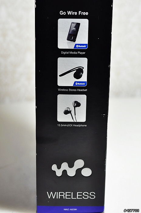 [簡單開箱] 國際版藍芽 SONY A828 Walkman