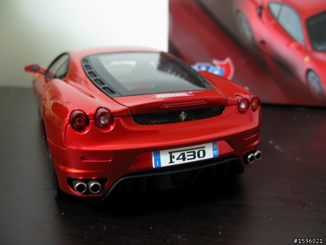 (分享)  BBR  1/18  法拉利  F430  F1紅