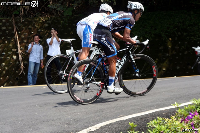 2010環台賽 台北縣站 萬里登山點前1KM