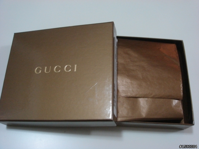 GUCCI 短夾138042開箱文