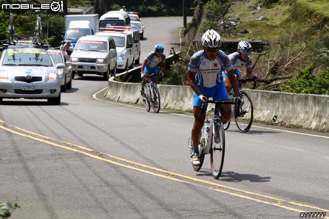 2010環台賽 台北縣站 萬里登山點前1KM