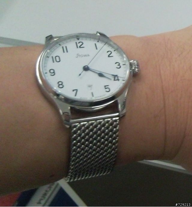 Stowa Marine Automatic + 米蘭表帶