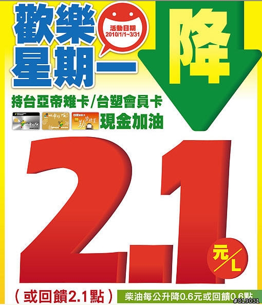 各加油站信用卡加油優惠&加油站優惠活動(已修改完成!)