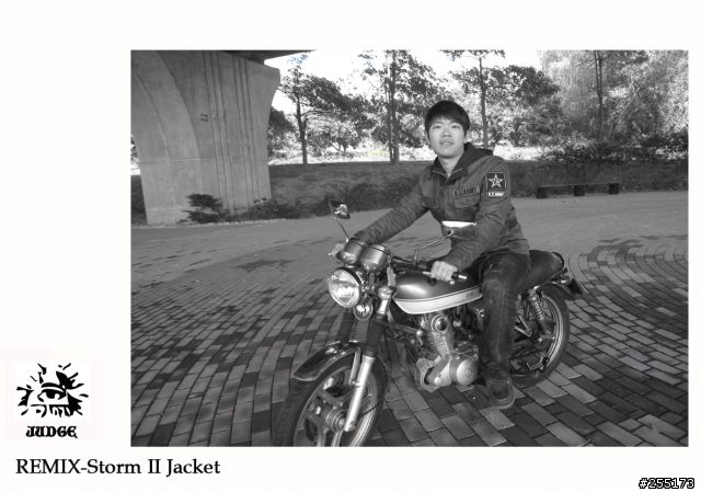 [開箱] REMIX M65 軍裝外套