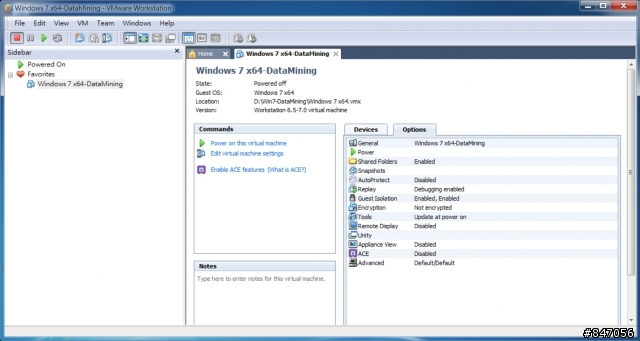 VMware 7 安裝Win7 滑鼠指標的問題