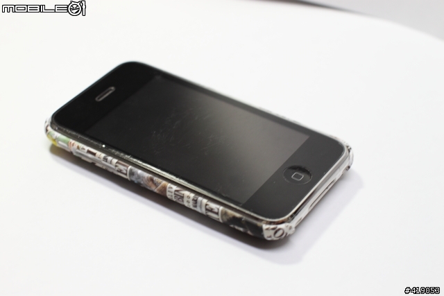 IPHONE外殼 - 通緝令 小小開箱 + 上身XD (無聊圖多)