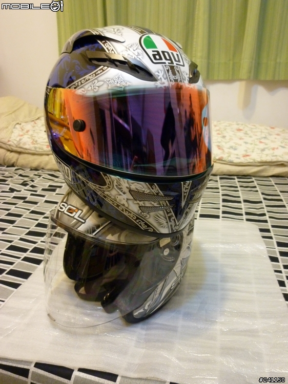 [分享]小眾市場之AGV Stealth Grifo Blue