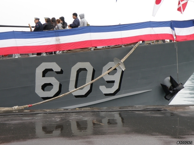 海軍威海營區開放