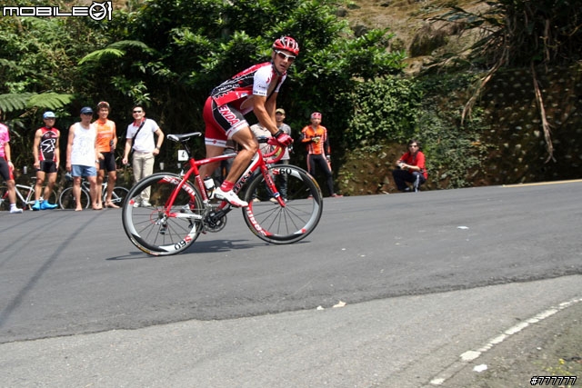 2010環台賽 台北縣站 萬里登山點前1KM