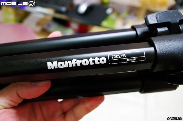 第一次花錢買腳架-Manfrotto 7302YB