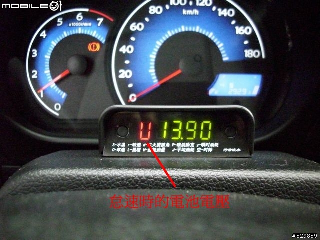 行車電腦顯示器開箱文