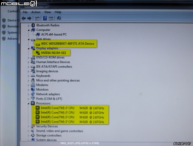 [開箱文] Fujitsu S760