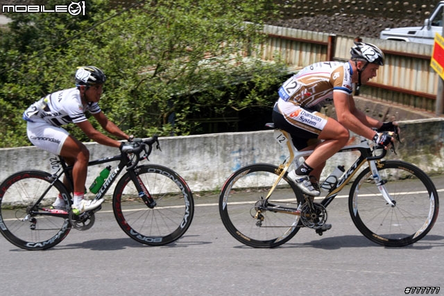 2010環台賽 台北縣站 萬里登山點前1KM