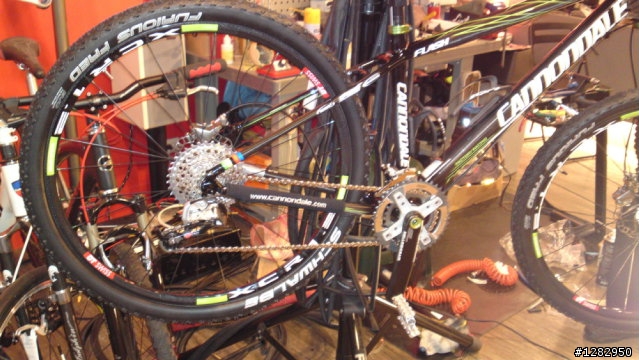 2010 CANNONDALE FLASH FCR ULTIMATE CARBON TEAM 開箱喽!