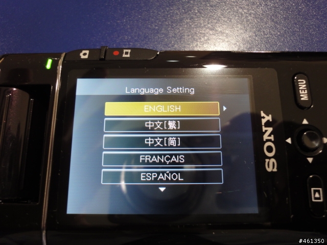 SONY Bloggie紫色開箱