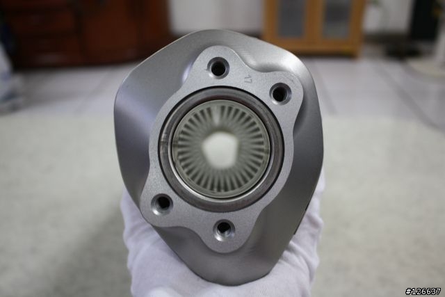 KAWASAKI ZX-10R 御用 AKRAPOVIC / 蠍子鈦合金六角鯉魚嘴 SP 版  FOR 新勁戰