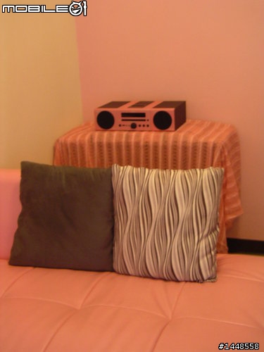 what color is your life? My life is PINK!YAMAHA MCR-040 iPod...粉紅甜心...音響試聽