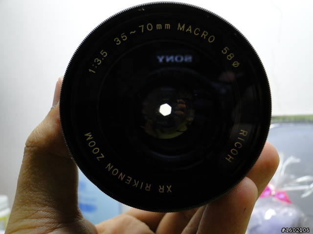 老古董       RICOH     XR7