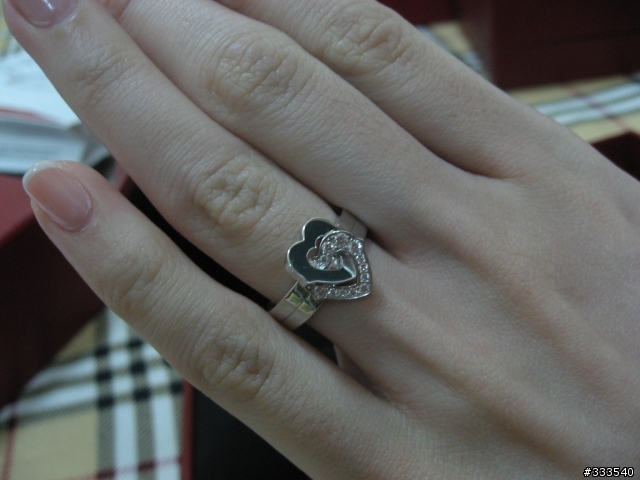 吃"丸"壽司後的[開箱] C HERAT OF CARTIER RING
