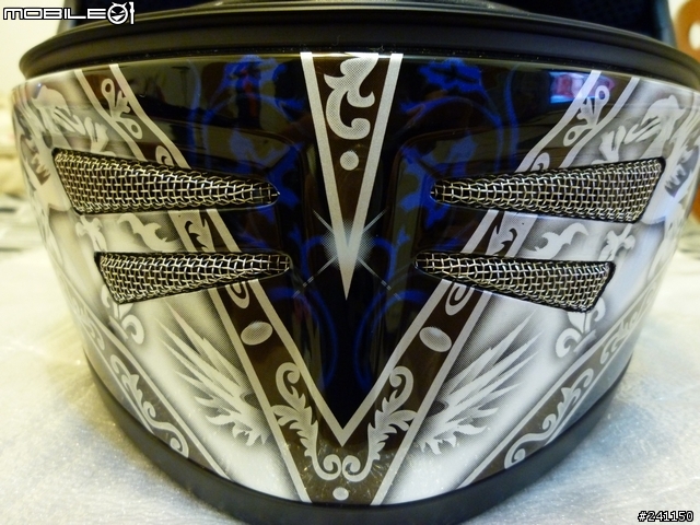 [分享]小眾市場之AGV Stealth Grifo Blue
