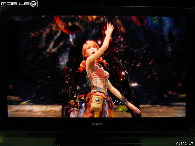 SONY BRAVIA 2010年LED背光新機種-美規KDL-46NX700 開箱