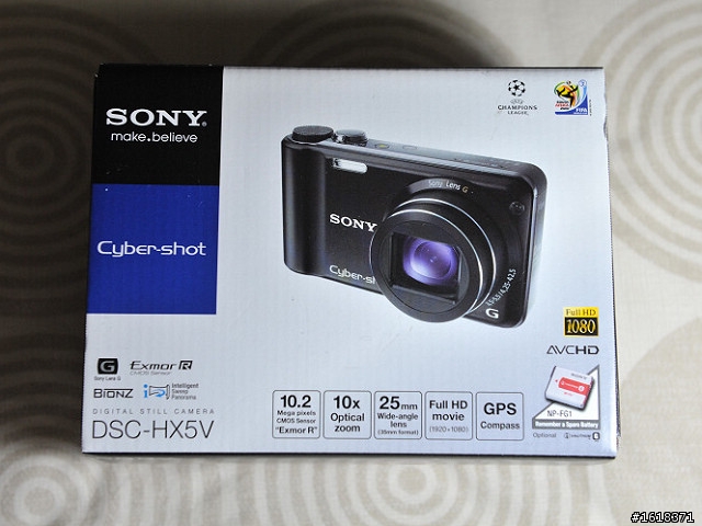 [香港人不專業開盒21-3-2010更新]SONY HX5V圖很多,也有片