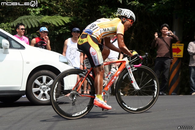 2010環台賽 台北縣站 萬里登山點前1KM