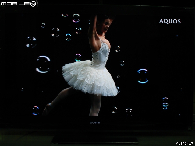 SONY BRAVIA 2010年LED背光新機種-美規KDL-46NX700 開箱