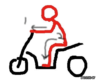 速克達騎姿跟煞車問題