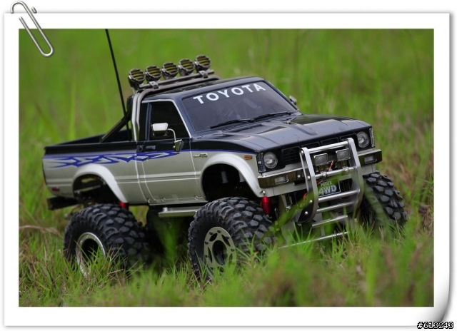 TAMIYA TOYOTA HILUX 像真車貨卡