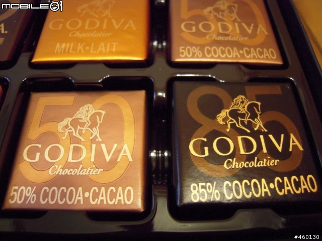 巧克力[GODIVA]---到底賭神吃的巧克力是哪一牌