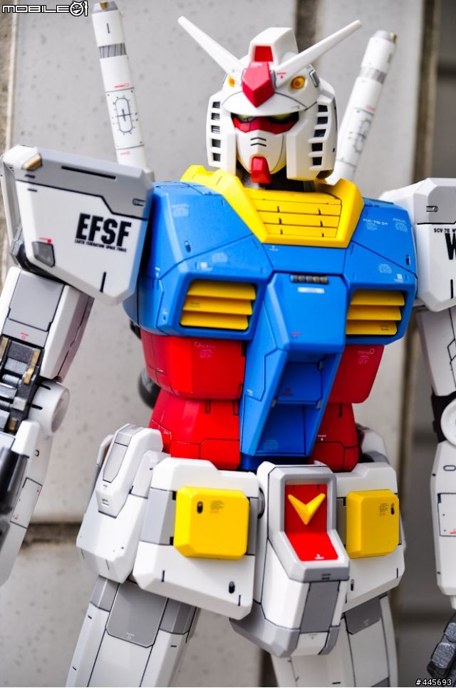 1:48 30th RX-78鋼彈  還真的蠻大隻的(圖多)補圖9/17